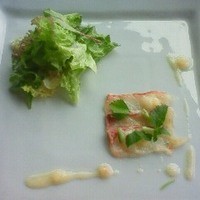 Fish Bank TOKYO - 鮮魚のカルパッチョ。