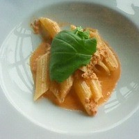 Fish Bank TOKYO - パスタ。魚のラグーソースのペンネ。