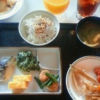 オチェーアノ - 朝食ブッフェ。和食。