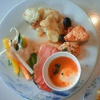 オチェーアノ - 朝食ブッフェ。洋食。