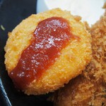 味の店 一番 - クリームコロッケ
