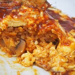 味の店 一番 - ふわとろオムチーズカツライス