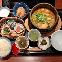 博多華味鳥 銀座4丁目店 - 博多薬膳鍋御膳 ¥1,500