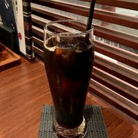 博多華味鳥 銀座4丁目店 - 博多薬膳鍋御膳 ¥1,500 のアイスコーヒー