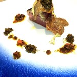 Reglisse - 戻り鰹の瞬間炭火焼