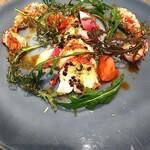 Reglisse - オマール海老のサラダ仕立て