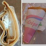 Crepe＆soft cream PoPo - クレープ（チョコクリーム）280円