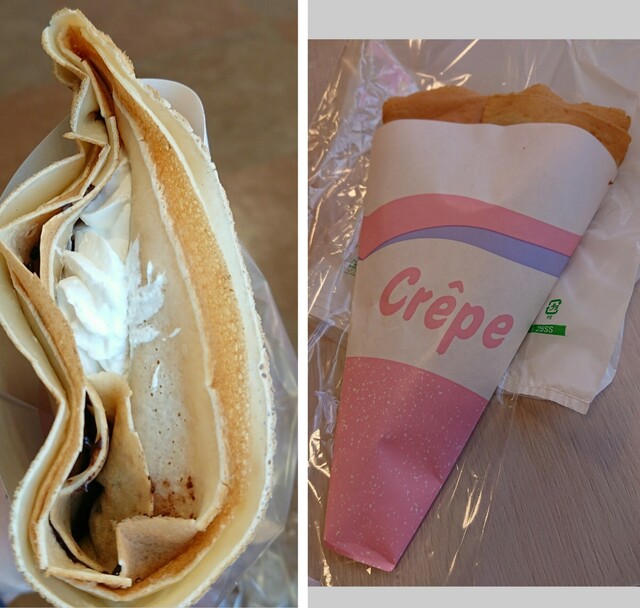 クレープ&ソフトクリーム ポポ （crepe＆soft cream PoPo