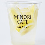 Minori Kafe - 丸ごとレモンサワー