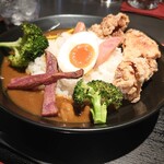 BAR&DINING KAZEMACHI - 欲張りカレー(20-10)