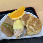 おかだうどん - 今日のおかず♪