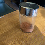 マタリ喫茶 - カレーの辛さ調整用