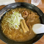 らーめん喰 - 徳島ラーメン。