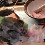 烏賊 鮨ダイニング 鮮助 - 