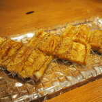 すし処 錦 - 穴子アテ