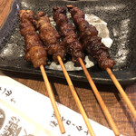 Kyuushuunecchuuya - 博多の皮串（1本170円＋税）