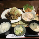 とりぼん - ランチ定食750円(税別)