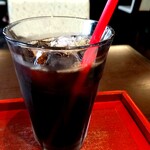 伝統工芸カフェ アルティザン - アイスコーヒー