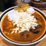 カレーライス専門店 ブラザー - チキンカレー＋チーズ