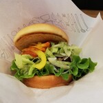 モスバーガー - マンハッタンクラムチリロースカツ￥445+税