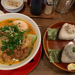 麺屋むすび - 赤とんこつ担々麺