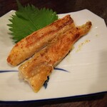 金町製麺 - サーモンハラス西京漬け焼き　400円