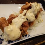 金町製麺 - チキン南蛮　400円