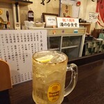 金町製麺 - メガハイボール