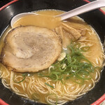 麺達本店 - とんこつみそ