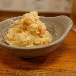 Nasuno - ポテトサラダ　250円