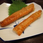 金町製麺 - サーモンハラスの西京漬け焼き