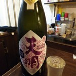 金町製麺 - 日本酒「天明純米大吟醸無濾過生夢の香」