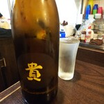 金町製麺 - 日本酒「貴純米酒ハーモニー【秋】」