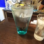 金町製麺 - ジンソーダ