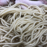 中華そば 西川 - 細麺アップ