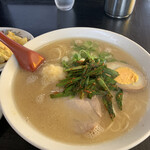 長浜ラーメンとん吉 - らーめん♪