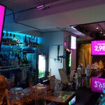 フットボール ダーツバー ブルー - 店内