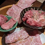 炭火焼肉 ホルモン 丹田 - 極上盛（3,990円）