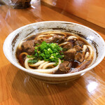 肉うどん ふじ岡 - 