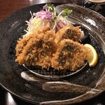 酒肴 新屋敷 - アジフライ