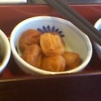千羽鶴 - ご飯のお供