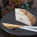 テト - 栗のミルクレープ☆