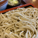 ニ八そば・うどん 天ざる - 料理写真: