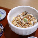 そば切り すず野 - 長崎産穴子丼☆