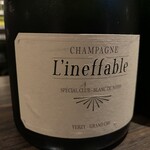 Restaurant La FinS - Champagne Mouzon Leroux & Fils Champagne L'ineffable Blanc de Noir