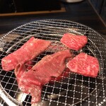 Yakiniku Yaima - 塩たん・上カルビ