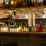 醸音屋 - カウンター