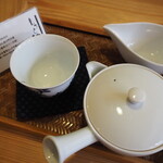 土佐茶カフェ - 沢渡茶(仁淀川町)