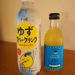 とんとんのお店 - ゆずドリンク