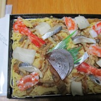 銀座 久兵衛 銀座本店 - 久兵衛のばらちらし